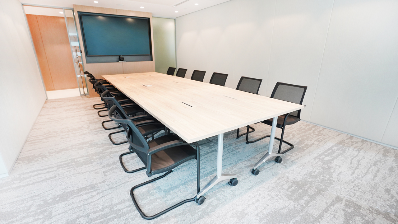 Boardroom with Video Wall