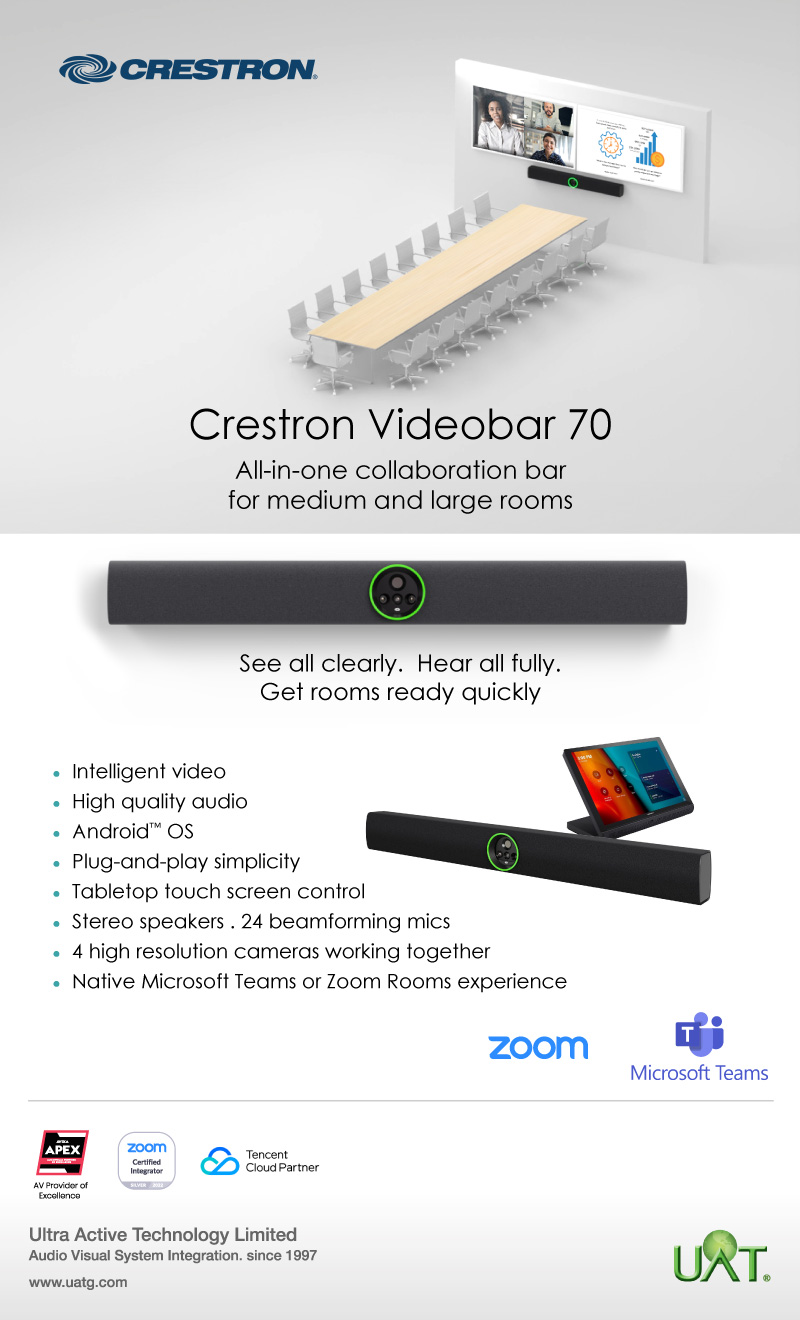 Crestron Videobar 70