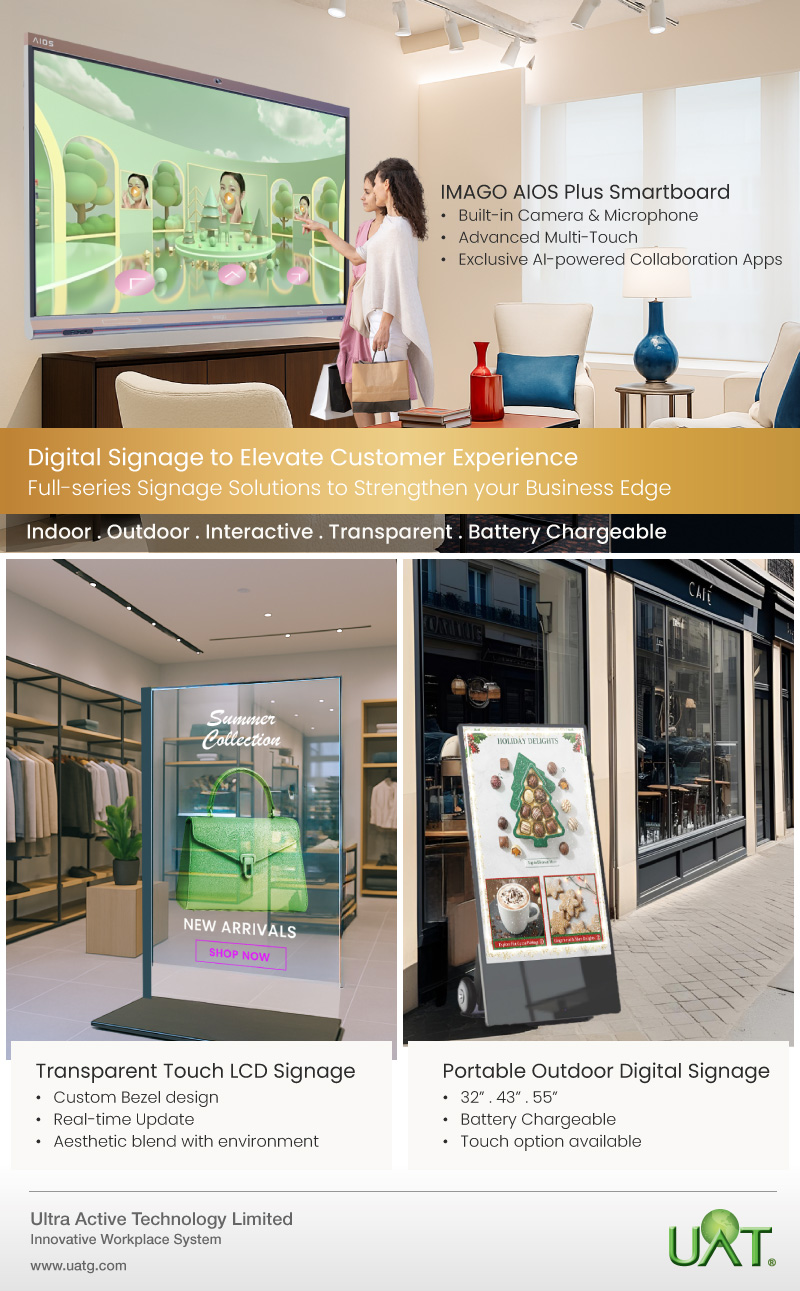 Digital Signage to Elevate Customer Experience