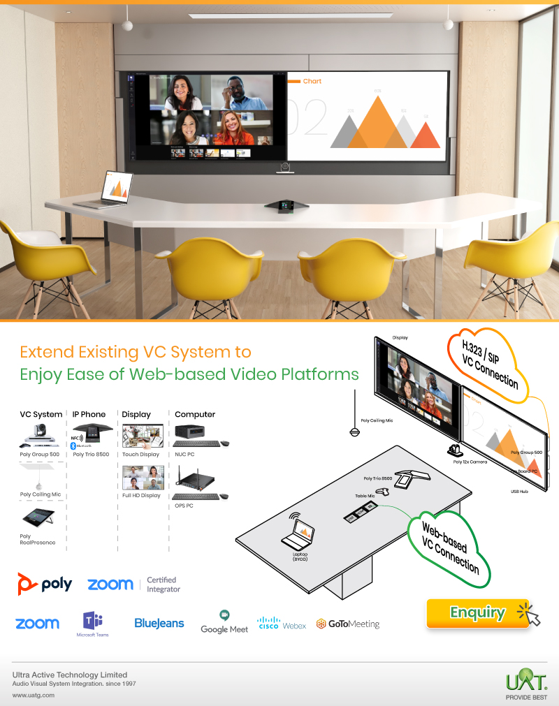 Extend Existing VC System to Enjoy Ease of Web-based Video Platforms