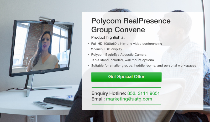 Polycom RealPresence Group Convene