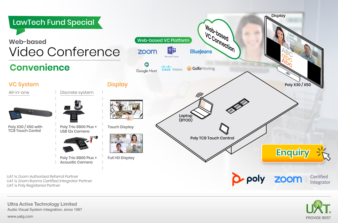 Lawtech Fund Special - Web-based Video Conference