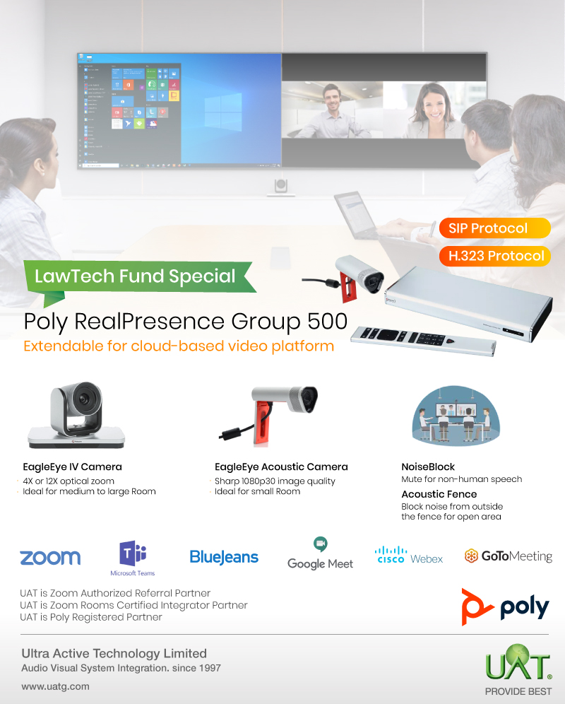 LawTech Fund Special - Polycom RealPresence Group 500