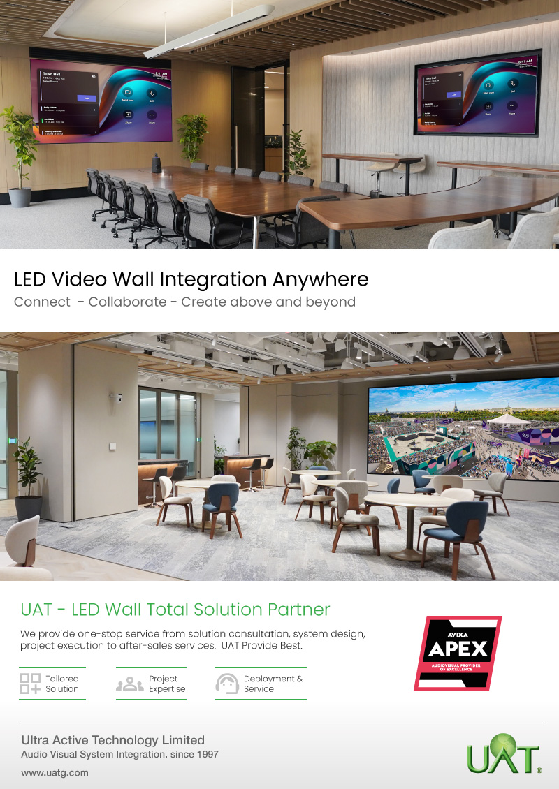 LED Video Wall Integration Anywhere