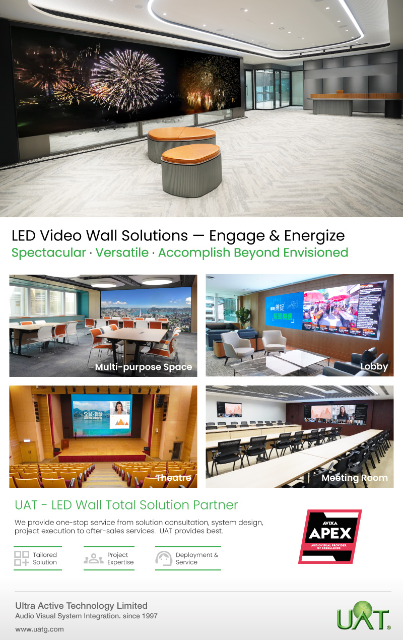 LED Video Wall Solutions — Engage & Energize