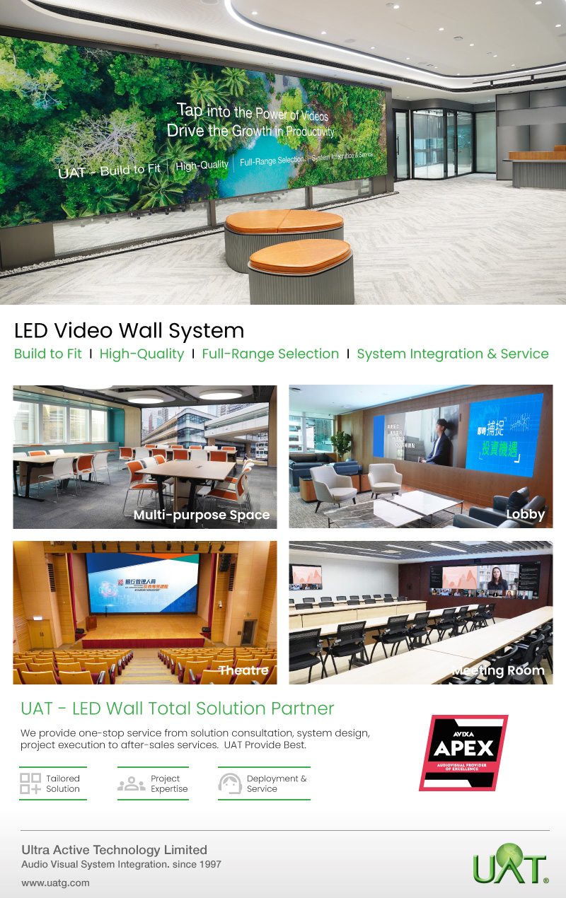 LED Video Wall System