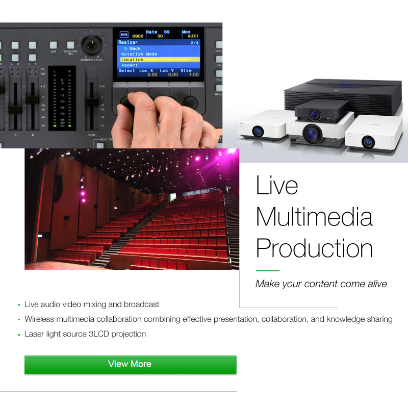 Live Multimedia Production