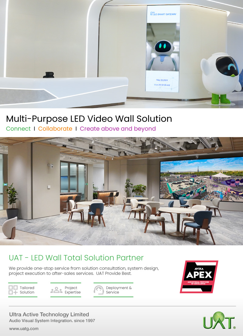 Multi-Purpose LED Video Wall Solution