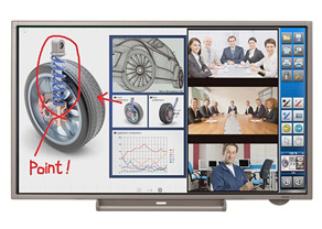 Sharp 60-inch PN-L602B
LCD Touchscreen Display