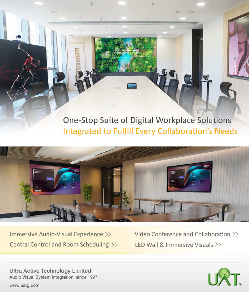 One-Stop Suite of Digital Workplace Solutions