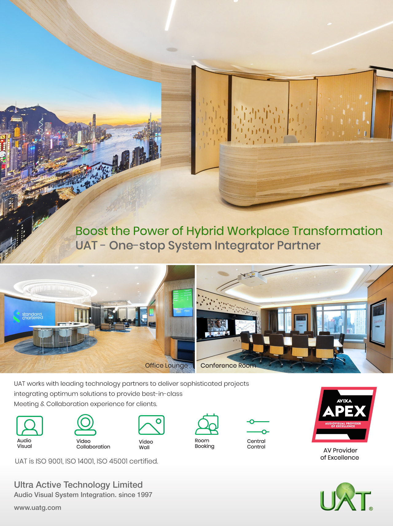 UAT - One-stop System Integrator Partner