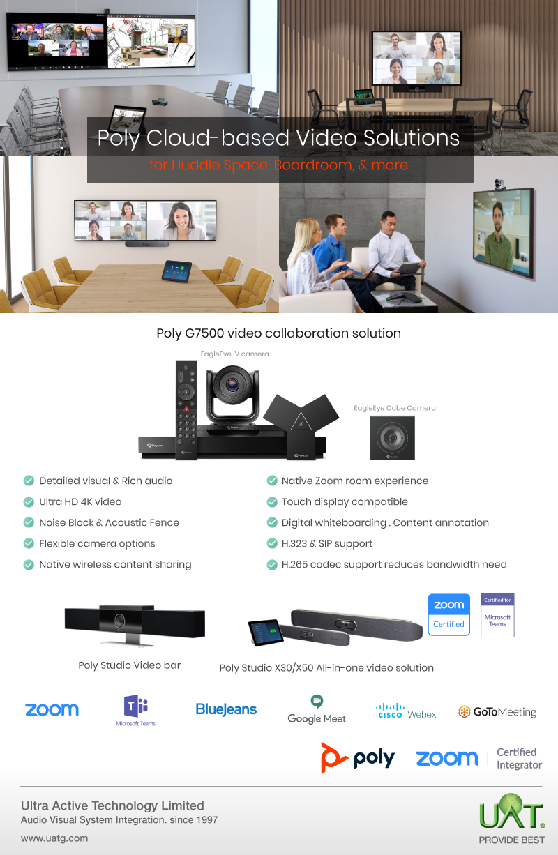Poly Cloud-based Video Solutions