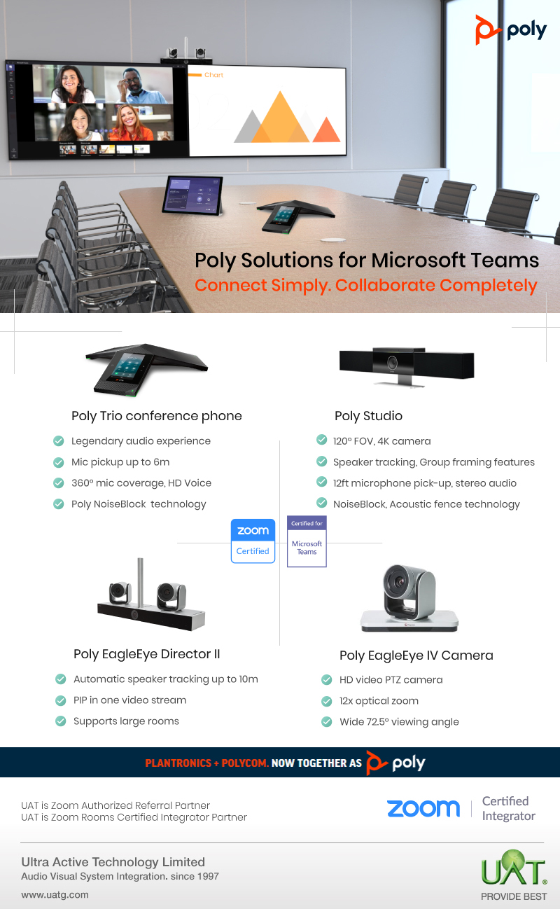 Poly - Connect Simply. Collaborate Completely