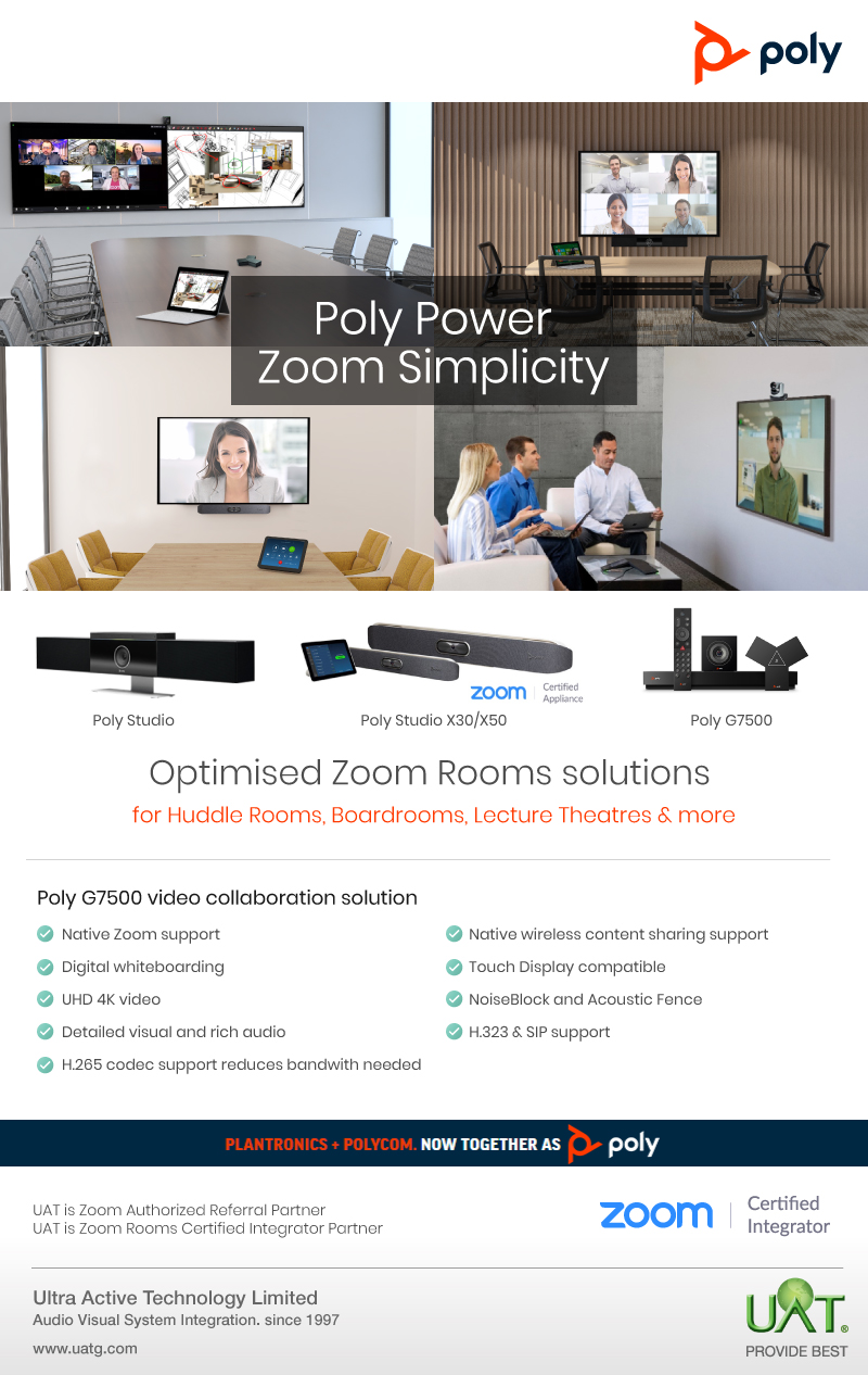 Poly Power Zoom Simplicity