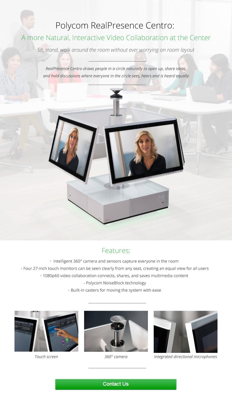 Polycom RealPresence Centro
