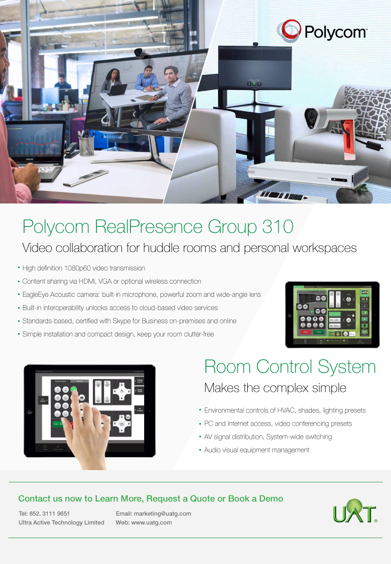 Polycom RealPresence Group 310