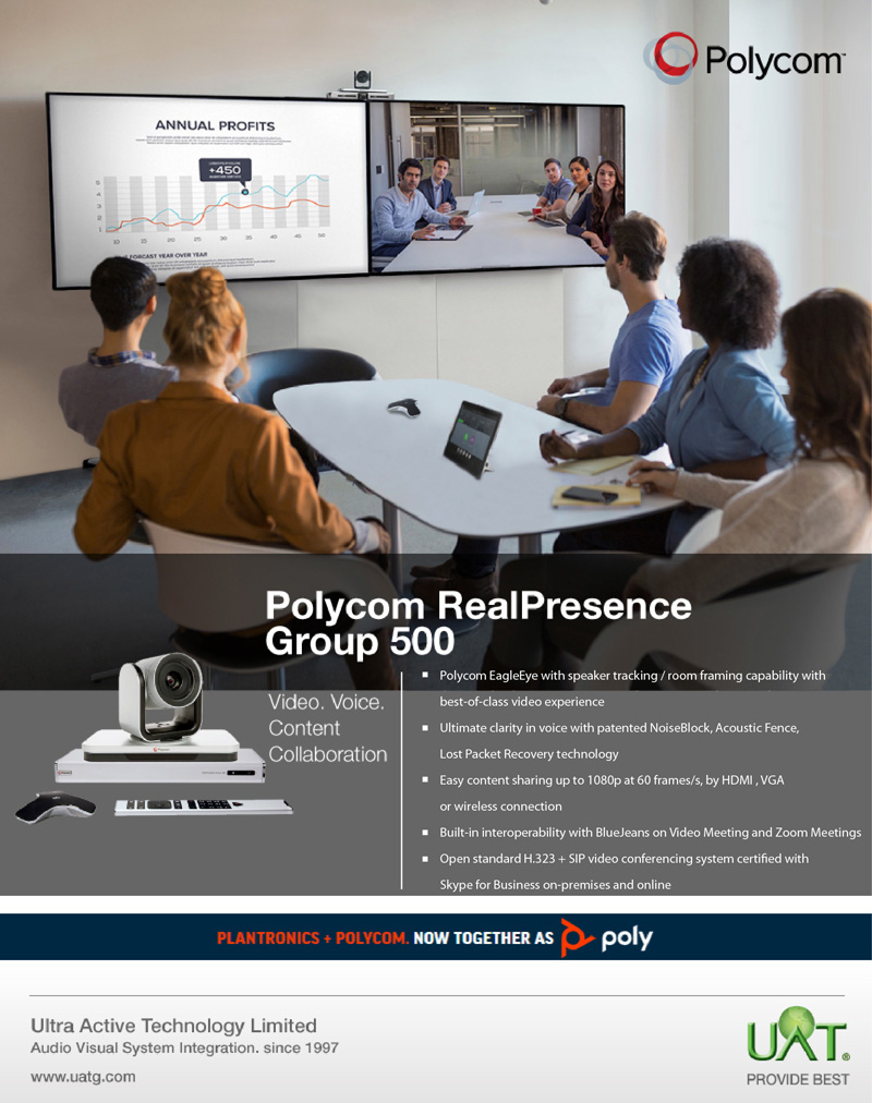 Polycom RealPresence Group 500