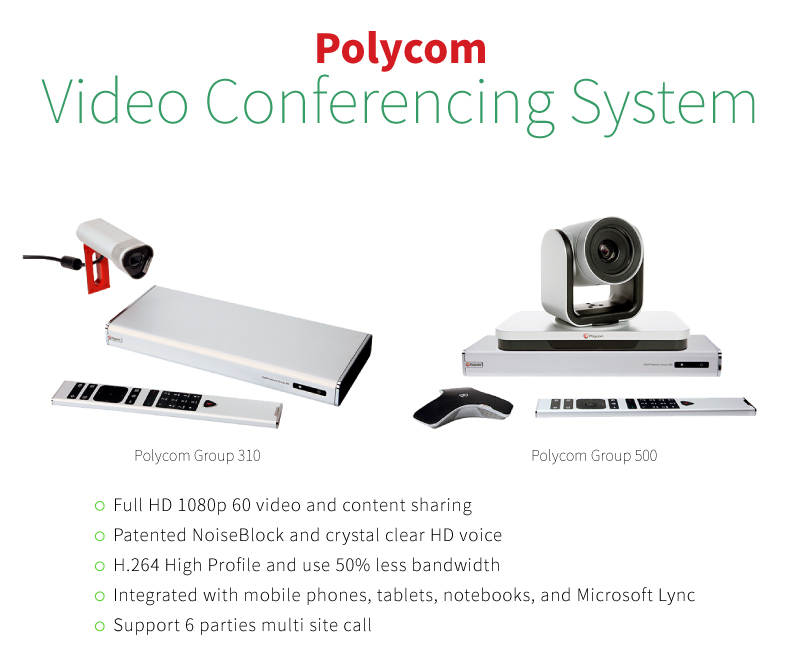 Polycom Video Conferencing Collaboration