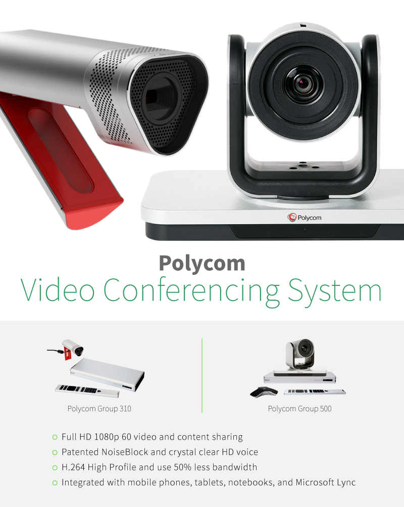 Polycom Video Conferencing Collaboration