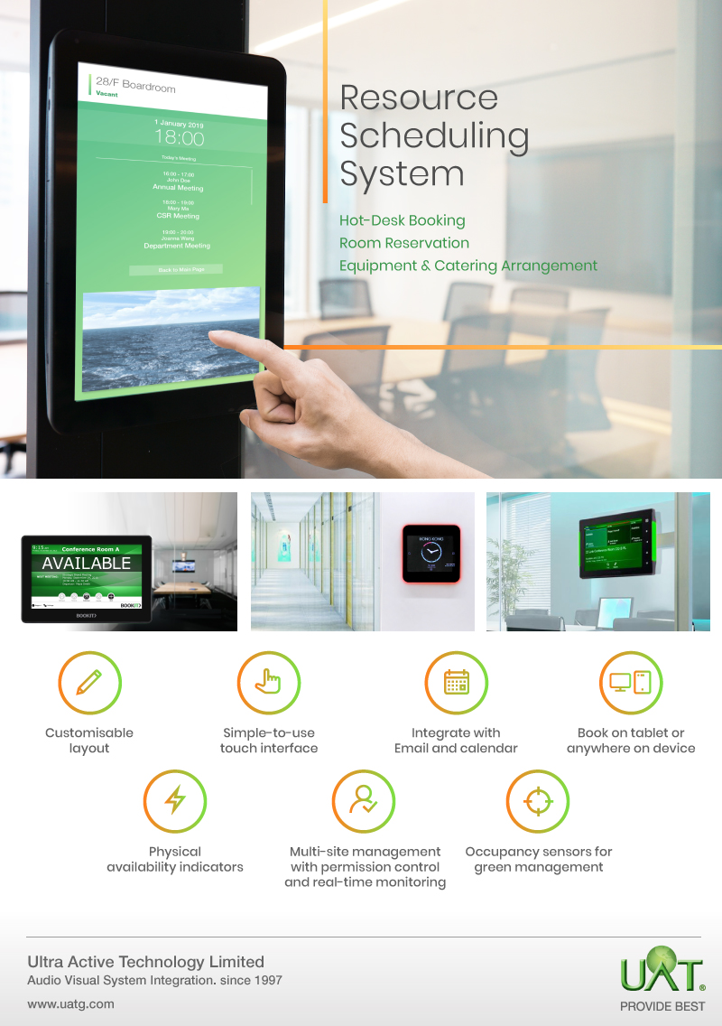 Resource Scheduling System