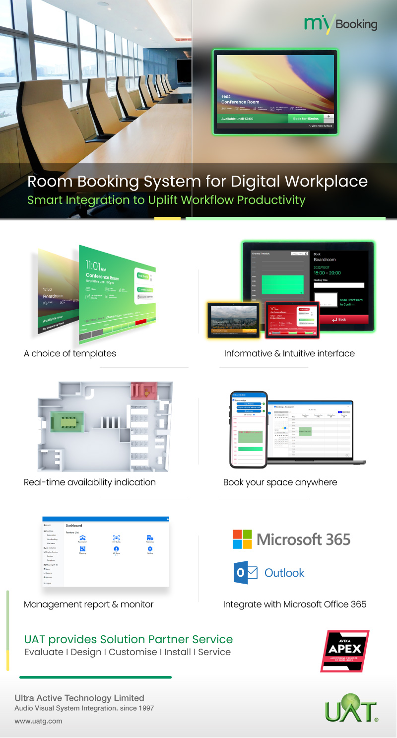 Room Booking System for Digital Workplace