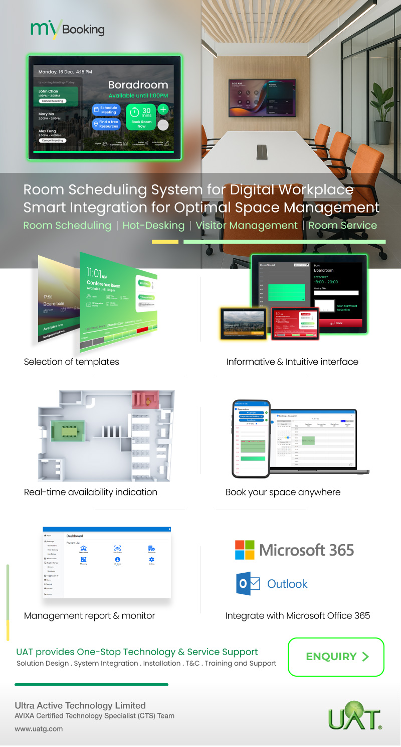 Room Scheduling System for Digital Workplace 