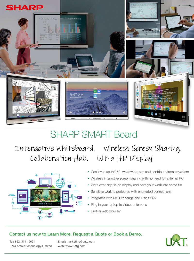 SHARP Smart Board