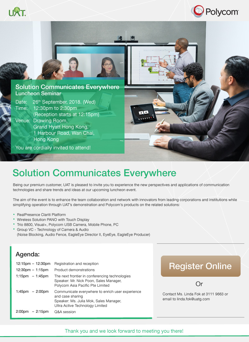 Solution Communicates Everywhere