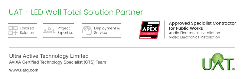 Trusted End-to-end LED Wall System Integration