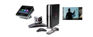 Video Conferencing HDX Series Room Telepresence UC Bundle Special Offer