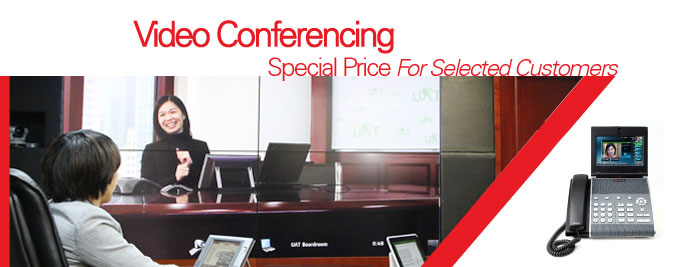 Video Conferencing Special Price for selected customers