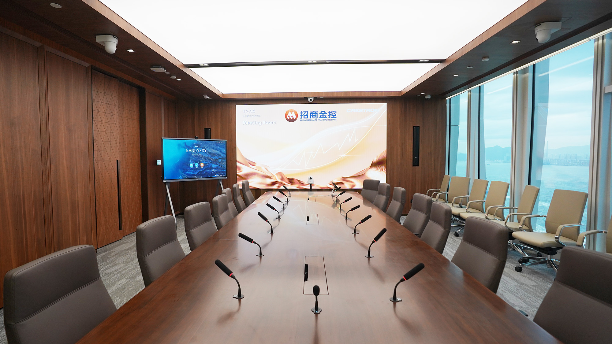 State-owned Integrated Financial Group - Conference Room