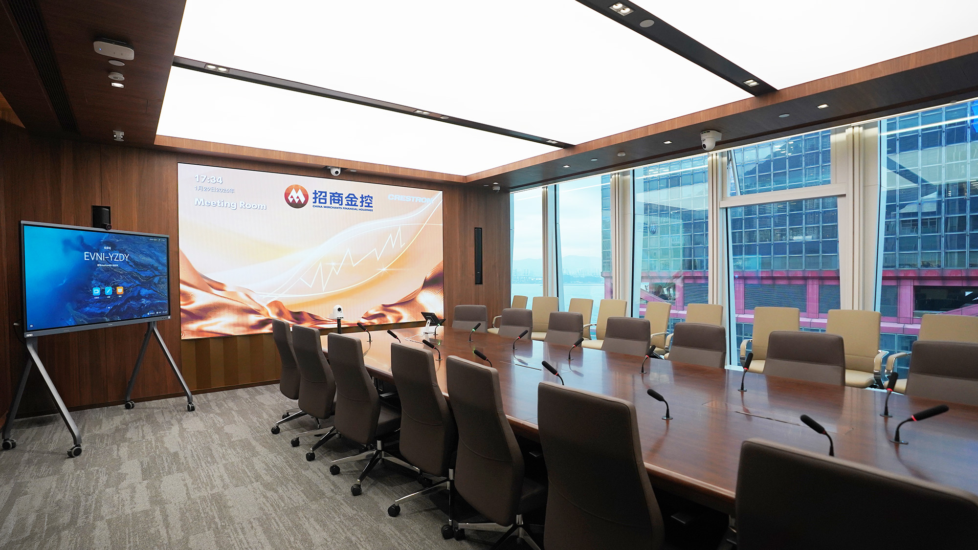 State-owned Integrated Financial Group - Conference Room