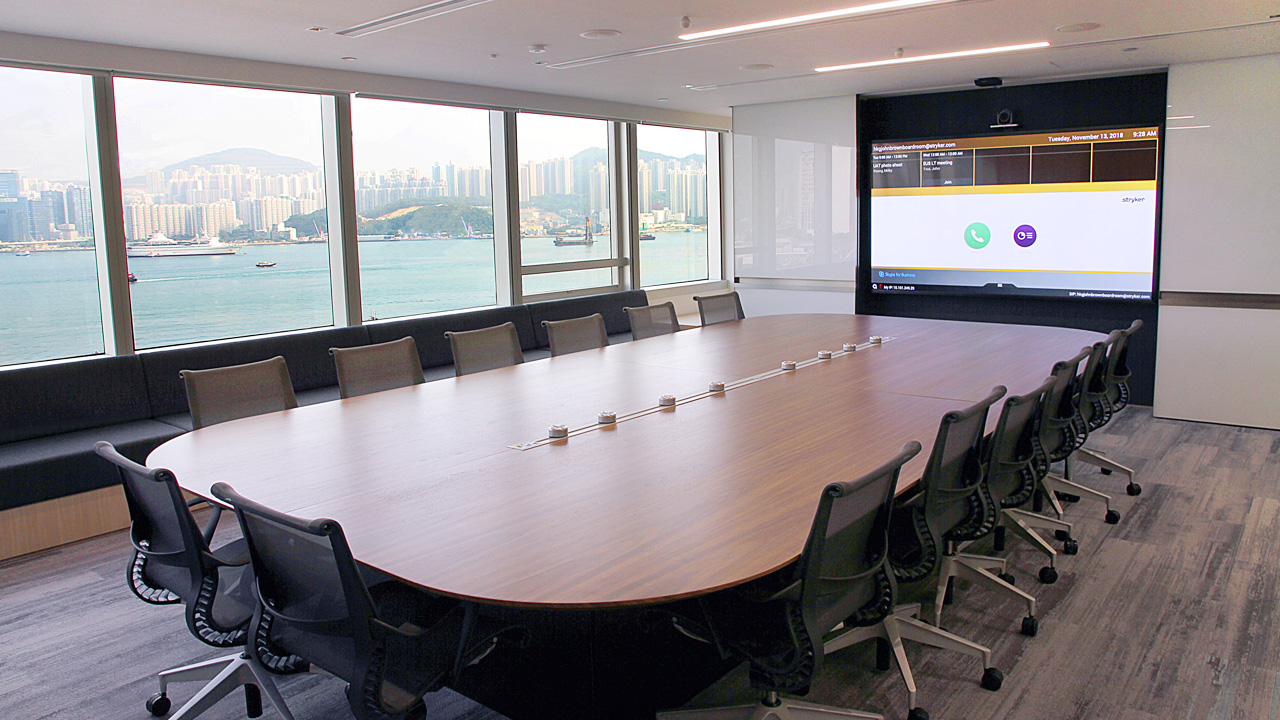 Boardroom with UltraHub