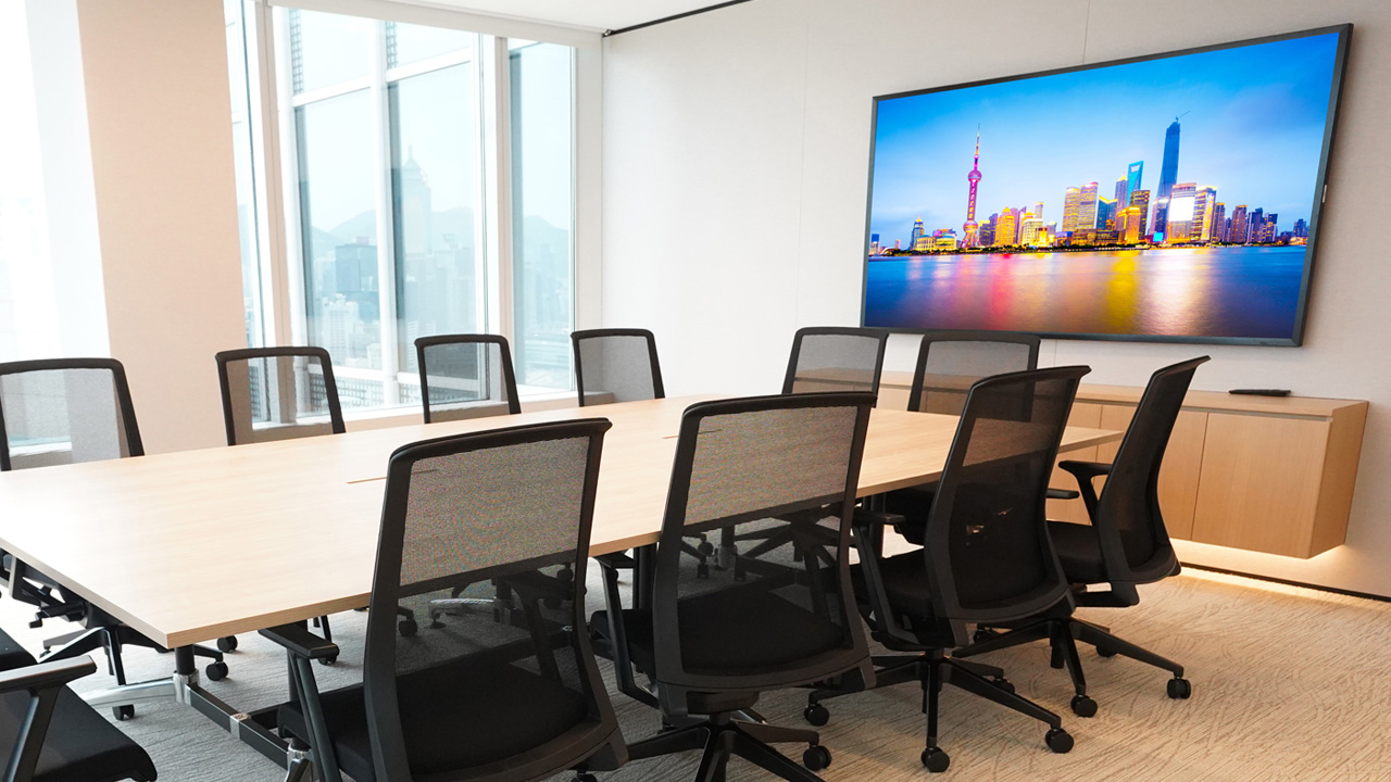 Meeting Room with Video Wall