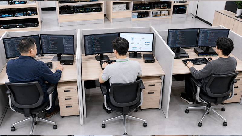 Strong In-House Programming Pool