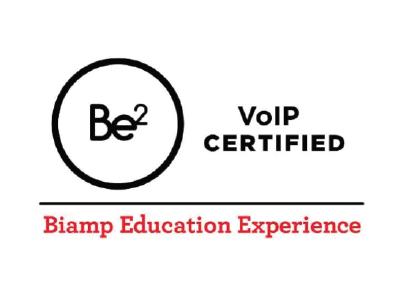 Biamp VoIP Certification