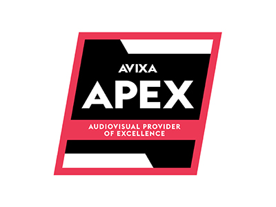 APEx Audio-visual Provider of Excellence , AVIXA U.S. 