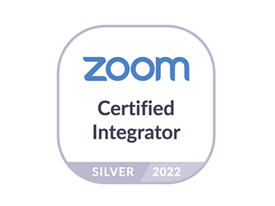 Zoom Rooms Certified Integrator
