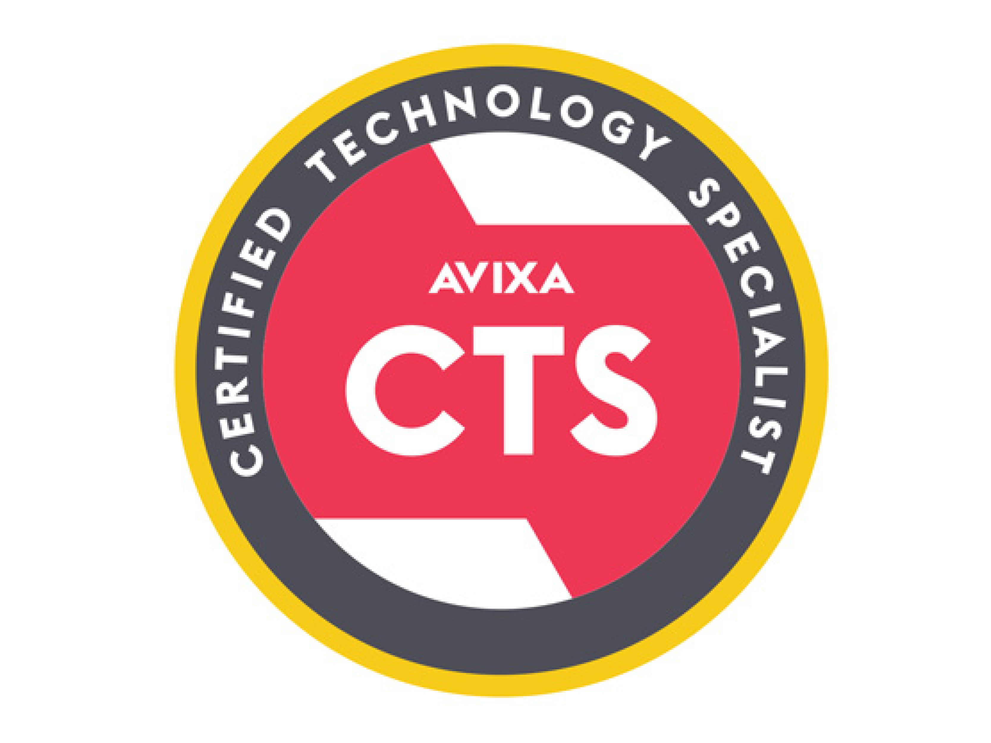 CTS Certified Technology Specialist , AVIXA U.S.