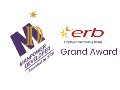 Employee Retraining Board Manpower Developer Award - Grand Prize