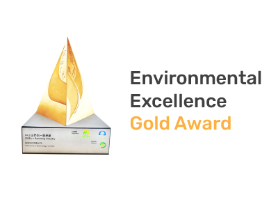 HKAEE Hong Kong Awards for Environmental Excellence - Gold Award