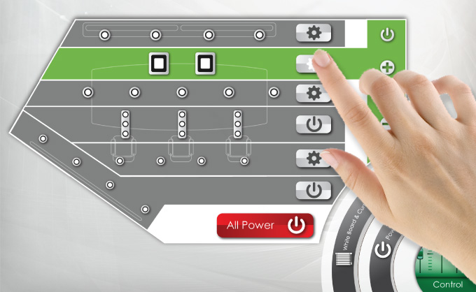 Conference Room Lighting Automation