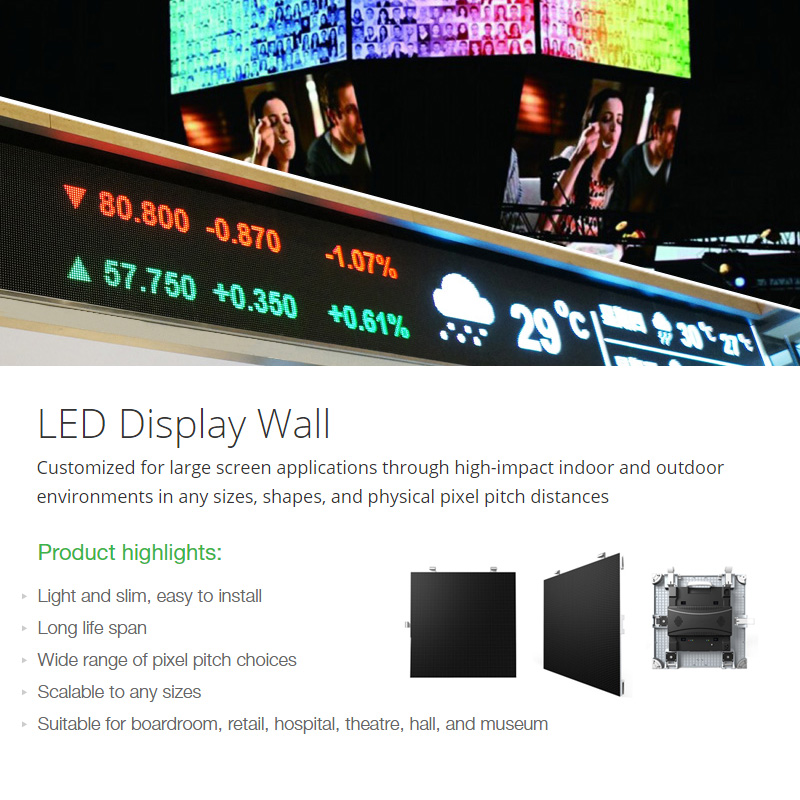 LED Display Wall
