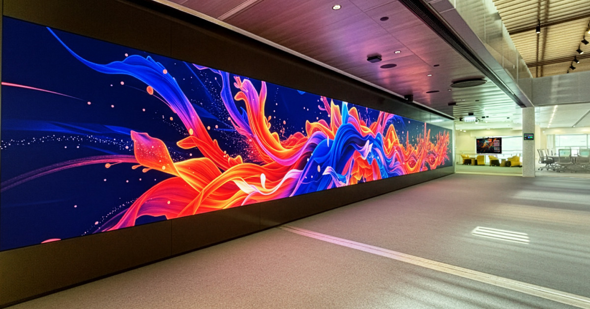 Trusted End-to-end LED Wall Solution for all Space