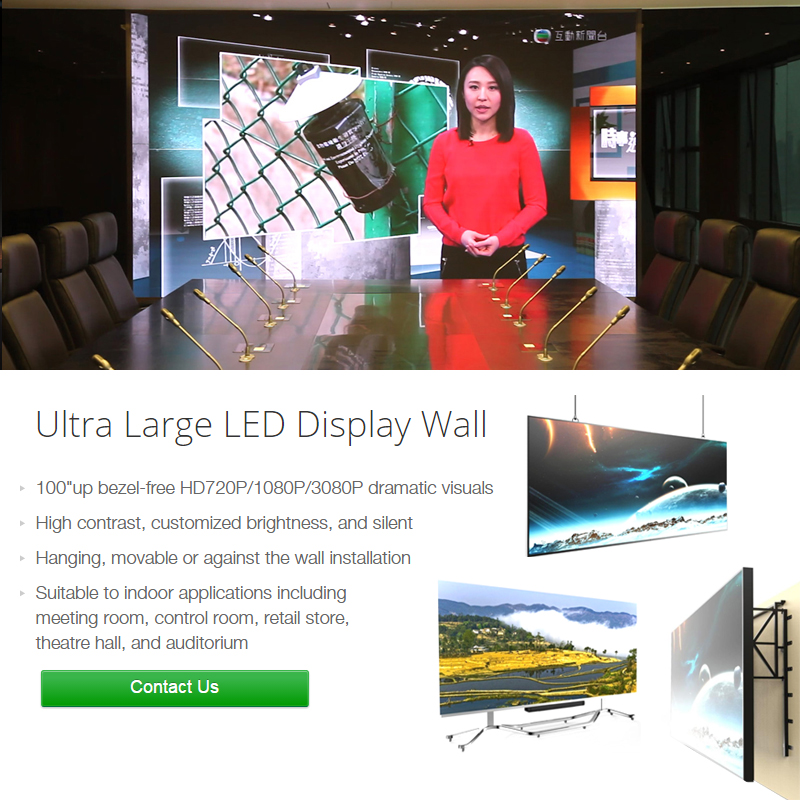 Ultra Large LED Display Wall