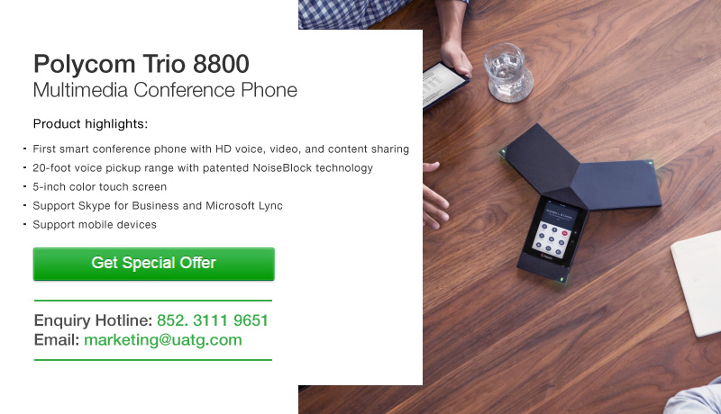 Polycom RealPresence Trio 8800